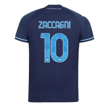 Lazio Mattia Zaccagni #10 Maglia Gara Terza Repliche 2025-26 Maniche Corte